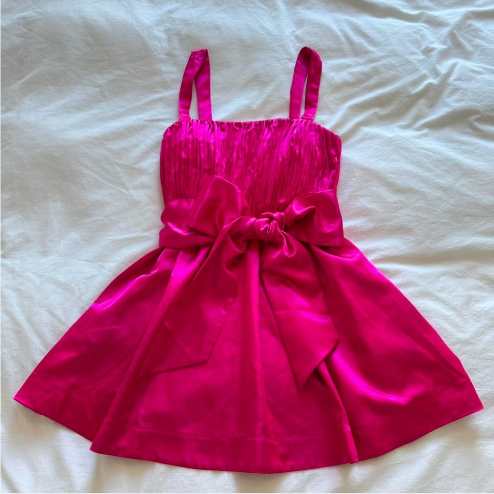 NWT Anthropologie / Maeve Satin Dress